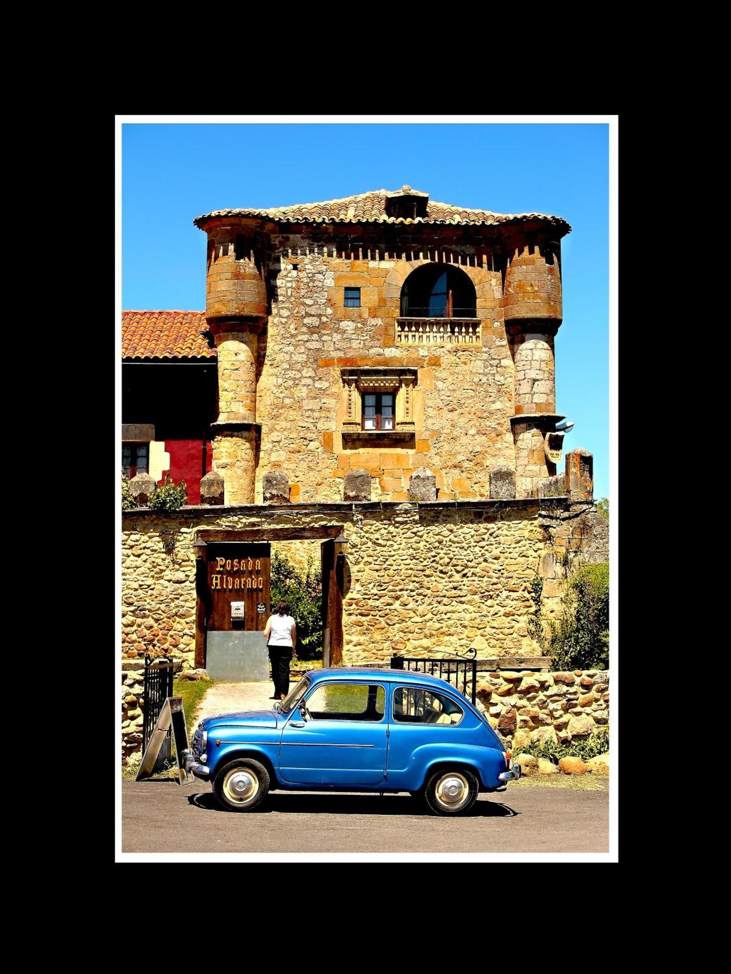 Palacio De Los Alvarado En Las Merindades El Ribero Exterior photo